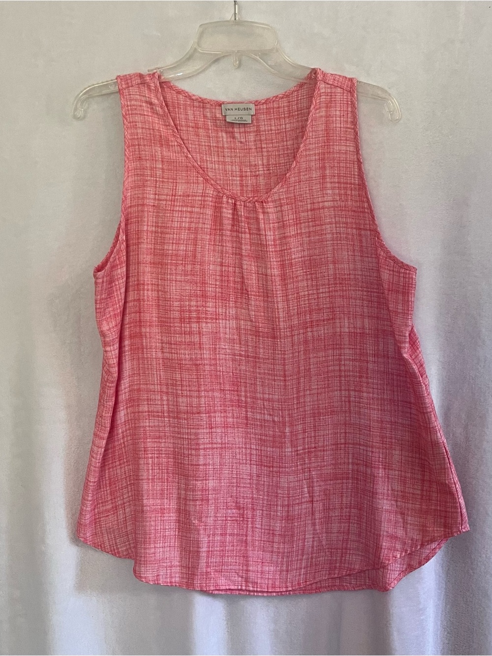 Van Heusen Pink Sleeveless Top